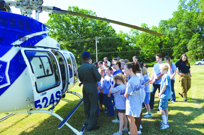 Helicopter lands for kids to experience Camden News