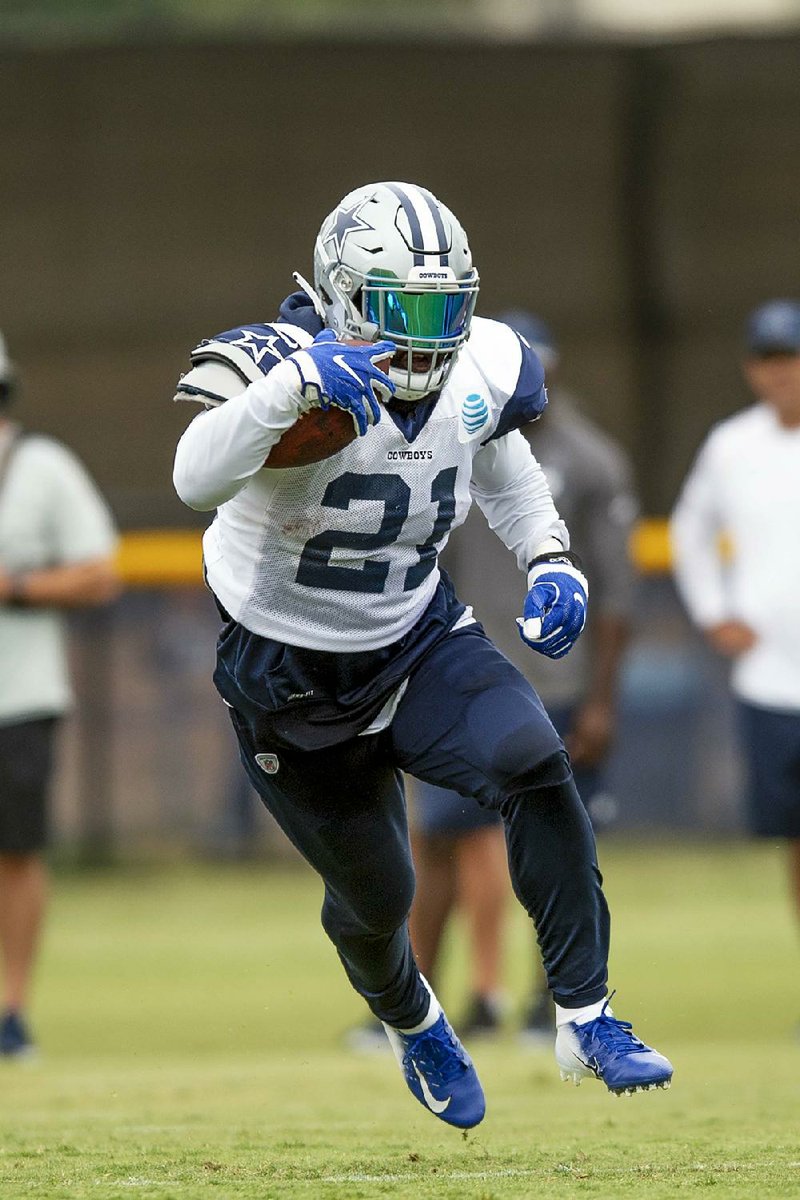 How Cowboys rookie Ezekiel Elliott turned 'just having fun' into