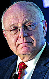 Pfizer Chief Executive Ian Read is shown in this photo.
