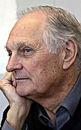 Alan Alda is shown in this April 26, 2013 file photo.