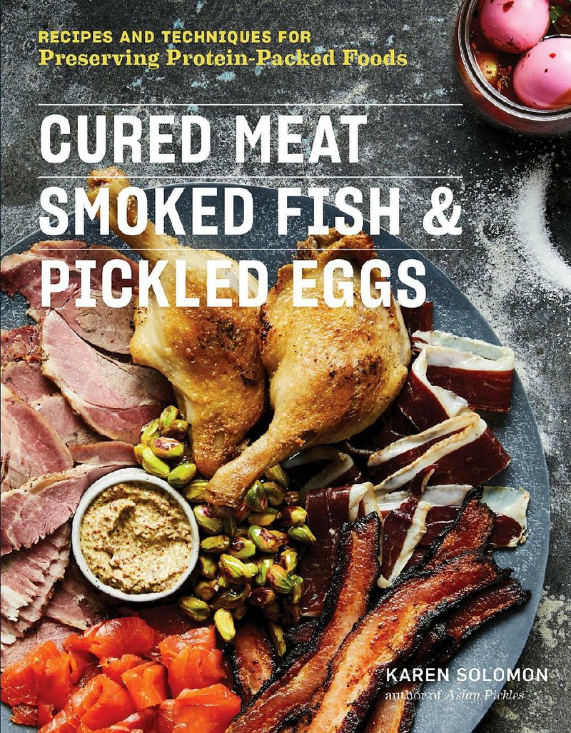 Cured Meat, Smoked Fish and Pickled Eggs by Karen Solomon
