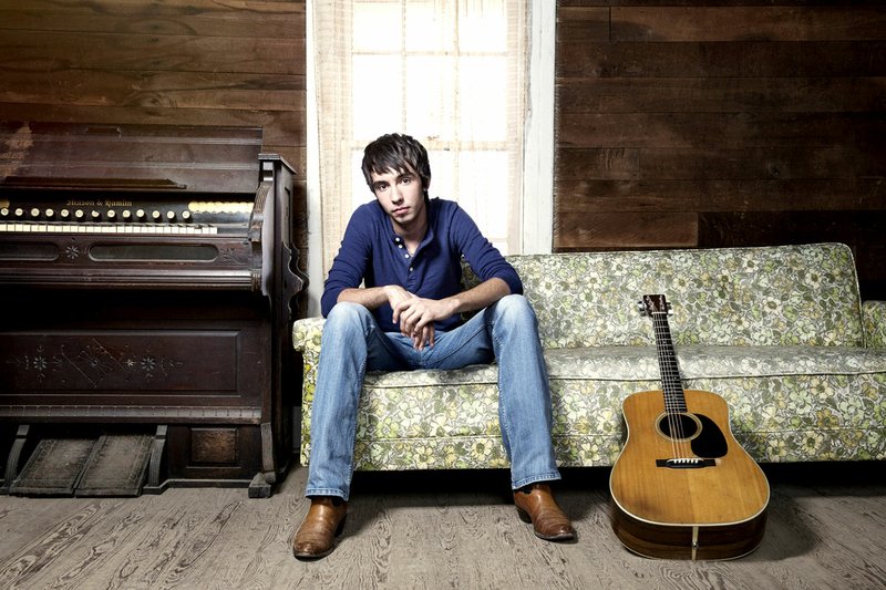 SUBMITTED Mo Pitney, an up-and-coming singer on the Nashville scene, takes center stage during the 65th Annual Decatur Barbecue at Veterans Park Aug. 4. Concert time is 7 p.m.