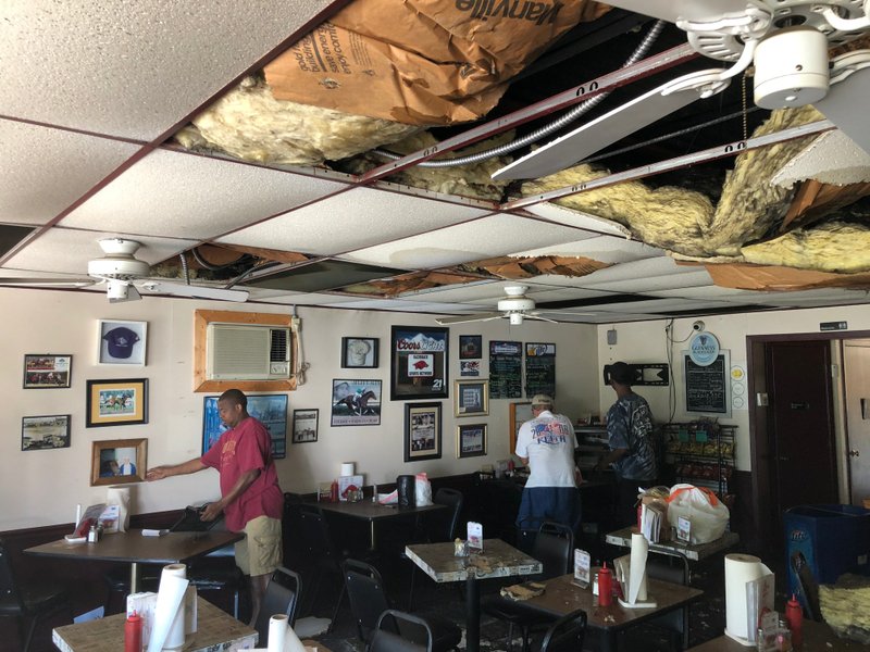 PHOTOS: Blaze Damages Central Arkansas Barbecue Restaurant; Eatery ...