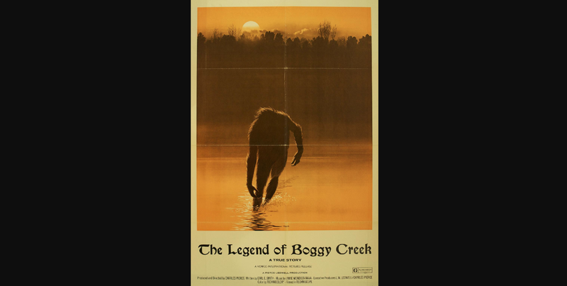 "The Legend of Boggy Creek" movie poster