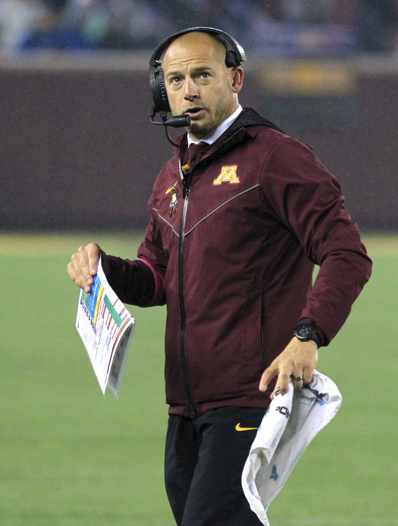 Minnesota Coach P.J. Fleck is one of several college football coaches who endorse a new NCAA rule that allows players to play in up to four games and still qualify for a redshirt, thereby maintaining four years of eligibility. “Brilliant. Love it. Greatest rule the NCAA has ever put in in the last 20 years,” Fleck said.