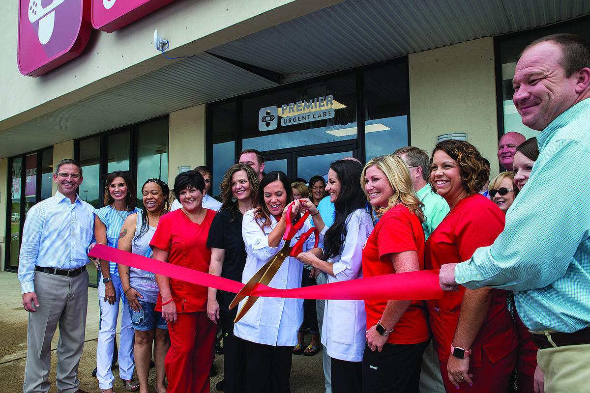 Premier Urgent Care ribbon cutting | Magnolia Banner News
