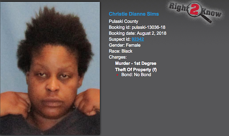 Police: Woman confessed to killing man found dead at west Little Rock ...