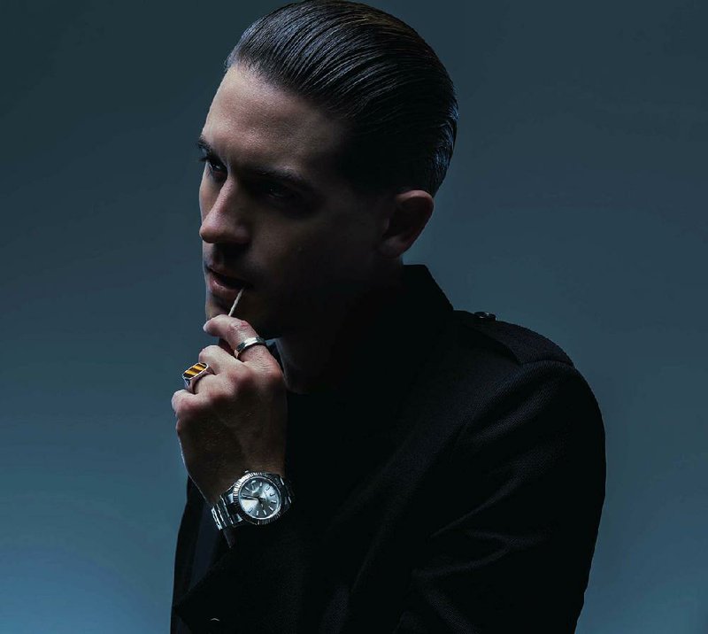 Oakland-based rapper and re- cord producer G-Eazy head- lines a Saturday concert at the Walmart AMP in Rogers. 