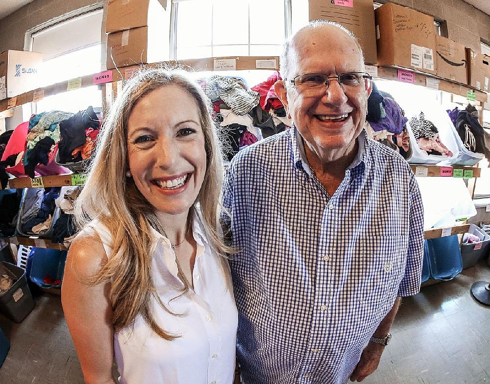 Stewpot's Clothes Closet will dress anyone in need