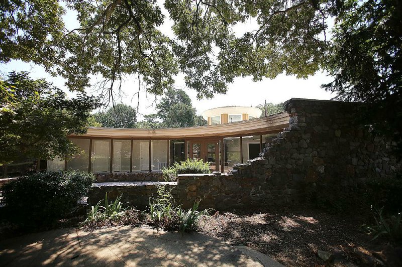 The Cecil M. Buffalo Jr. House at Little Rock, built in 1968, has been nominated for the national historic register. The Buffalo House at 16234 Arch Street Pike is an example of the “Baysweep” design of architect Dean Bryant Vollendorf, as stated on the historic register nomination.