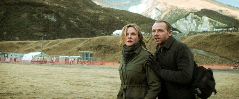 Rebecca Ferguson plays Ilsa Faust and Simon Pegg is Benji Dunn in Mission: Impossible — Fallout. It came in first at last weekend’s box office and made about $61.2 million. 