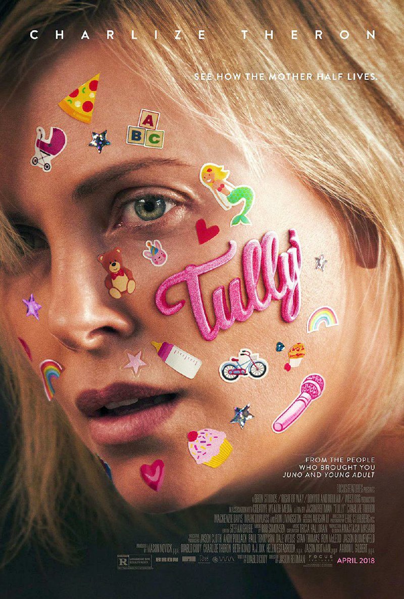 Tully, directed by Jason Reitman and written by Diablo Cody 