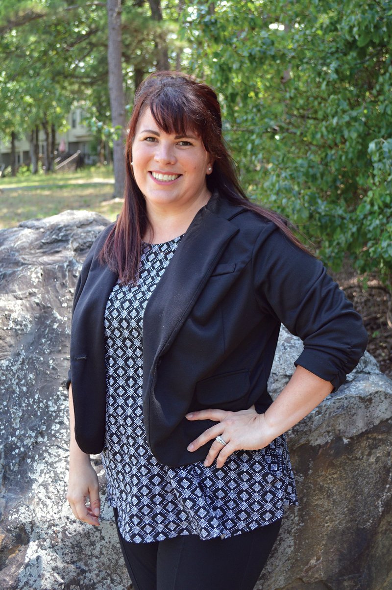 Courtney Dunn, 30, is the new executive director of the Jacksonville Chamber of Commerce. She is the executive assistant and website administrator for the Maumelle mayor’s office and community and economic development.