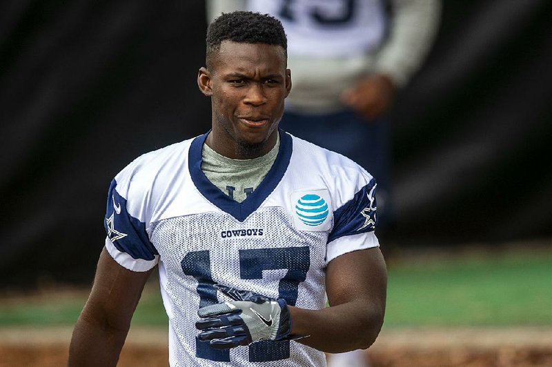 Cowboys sorting out receiver roles