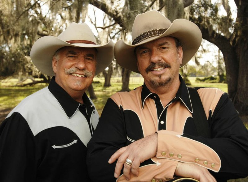 The Bellamy Brothers, best known for singles “Let Your Love Flow” and “If I Said You Had A Beautiful Body (Would You Hold It Against Me),” come to the Alma PAC on Sept. 6.