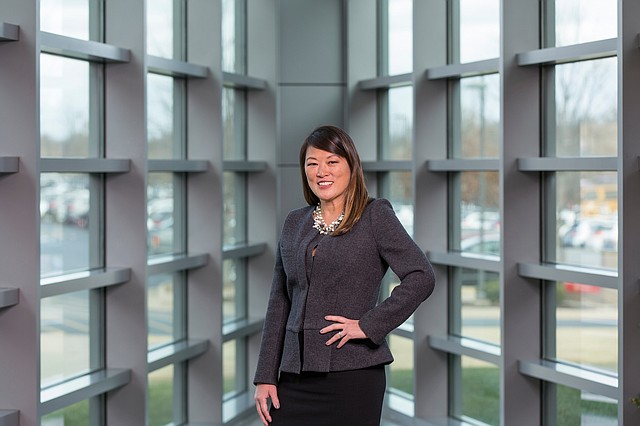 Amy Tu -- World view, NWA roots | Northwest Arkansas Democrat-Gazette