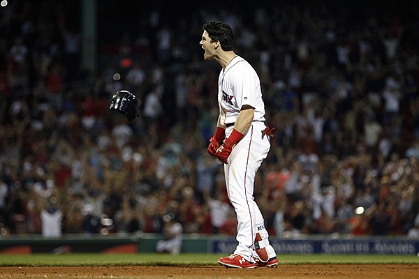 WholeHogSports - Benintendi's walk-off gives Red Sox 4-game sweep of Yankees