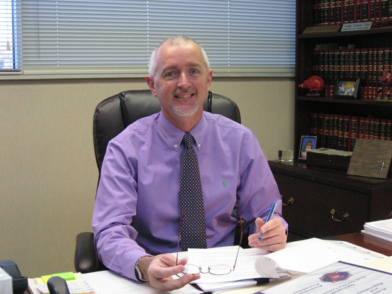 Ernest Cate Springdale city attorney
