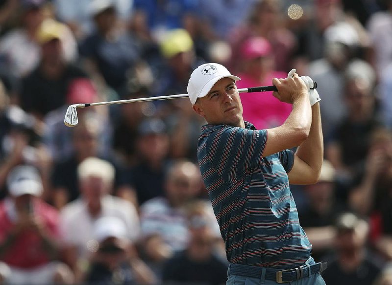 Spieth Takes Shot Again At Career Slam At PGA | Northwest Arkansas ...