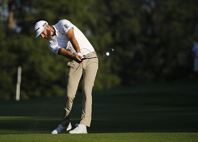 Johnson ends up short with clothing picks Ellington