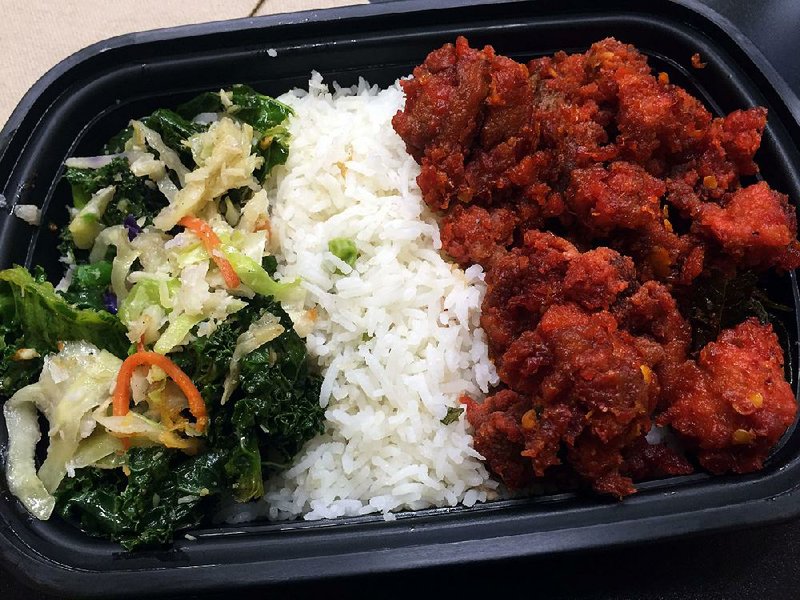 Chicken 65 at Banana Leaf downtown: A new location will serve these and a range of South Indian dishes inside Asian Groceries at Rodney Parham and Reservoir Roads. 