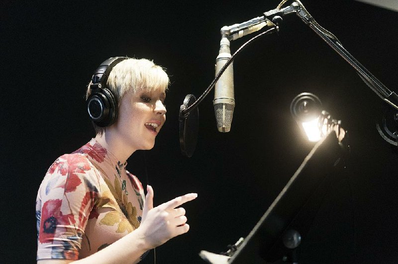 Cozi Zuehlsdorff rehearses for her role as Ellie in the new musical version of Freaky Friday, debuting at 7 p.m. Friday on Disney Channel. 
