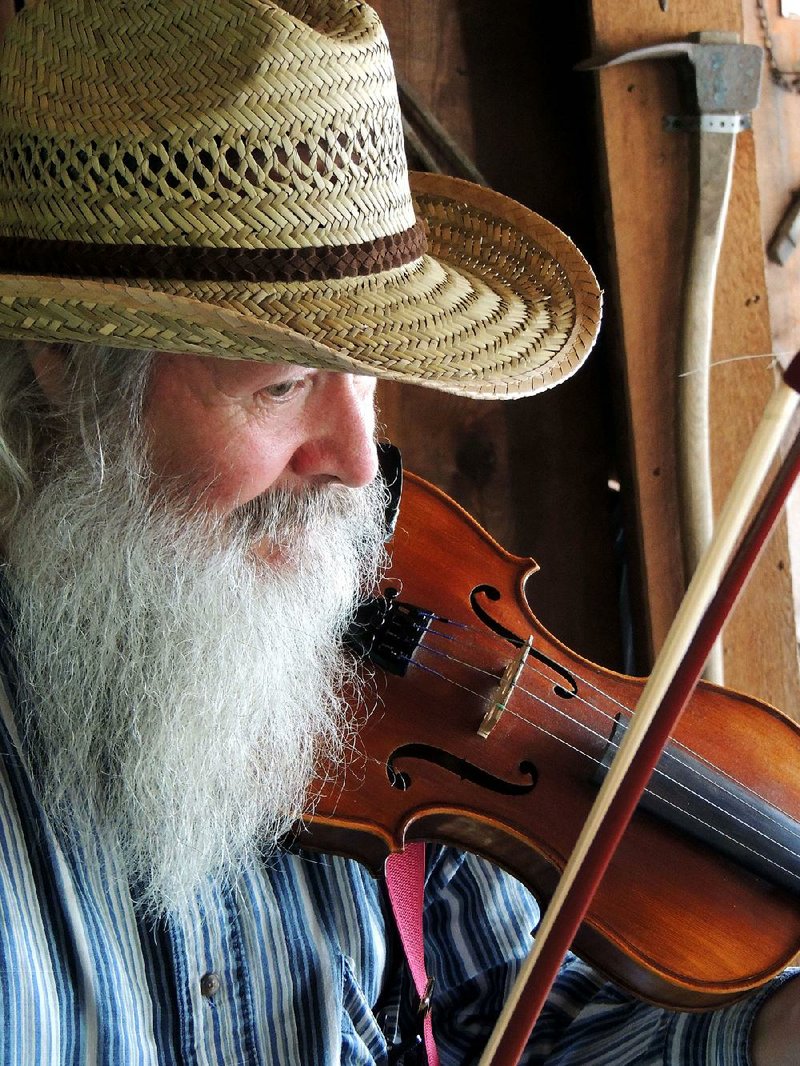 The Ozark Folk Center in Mountain View hosts its annual Old-Time Fiddle Weekend today-Saturday. 
