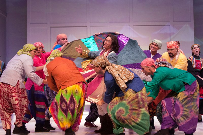 “Joseph and the Amazing Technicolor Dreamcoat” — Andrew Lloyd Webber’s first musical, 8 p.m. today & Saturday; 2 p.m. Sunday, Arkansas Public Theatre at the Victory in Rogers. $23-$35. Final weekend. 631-8988.