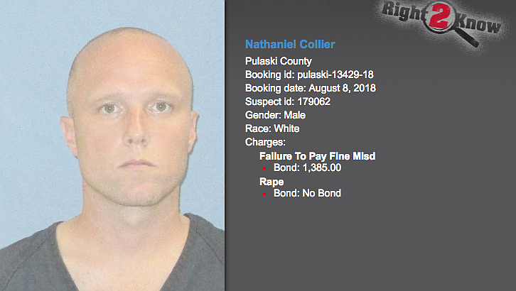 Central Arkansas man wanted in 2015 rape arrested, police say | The ...