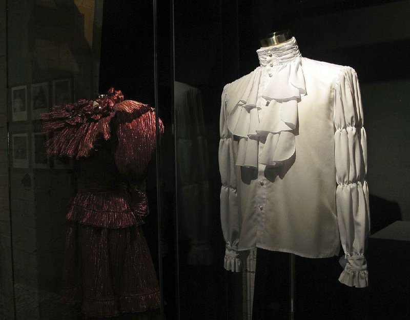 Artifacts and exhibits at the newly opened National Comedy Center include the famed “puffy shirt” from Seinfeld.  