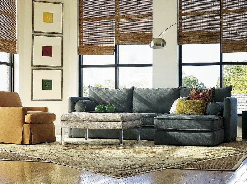 When choosing sectional components, consider a chaise if you don’t want to block a view, but not if you want back support all around.  