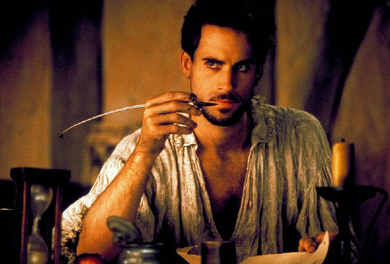 Joseph Fiennes — in Shakespeare in Love — captures the magical moment the Bard coined the phrase “green-eyed monster” for Othello. Fayetteville-born Otus the Head Cat’s award-winning column of humorous fabrication appears every Saturday.
