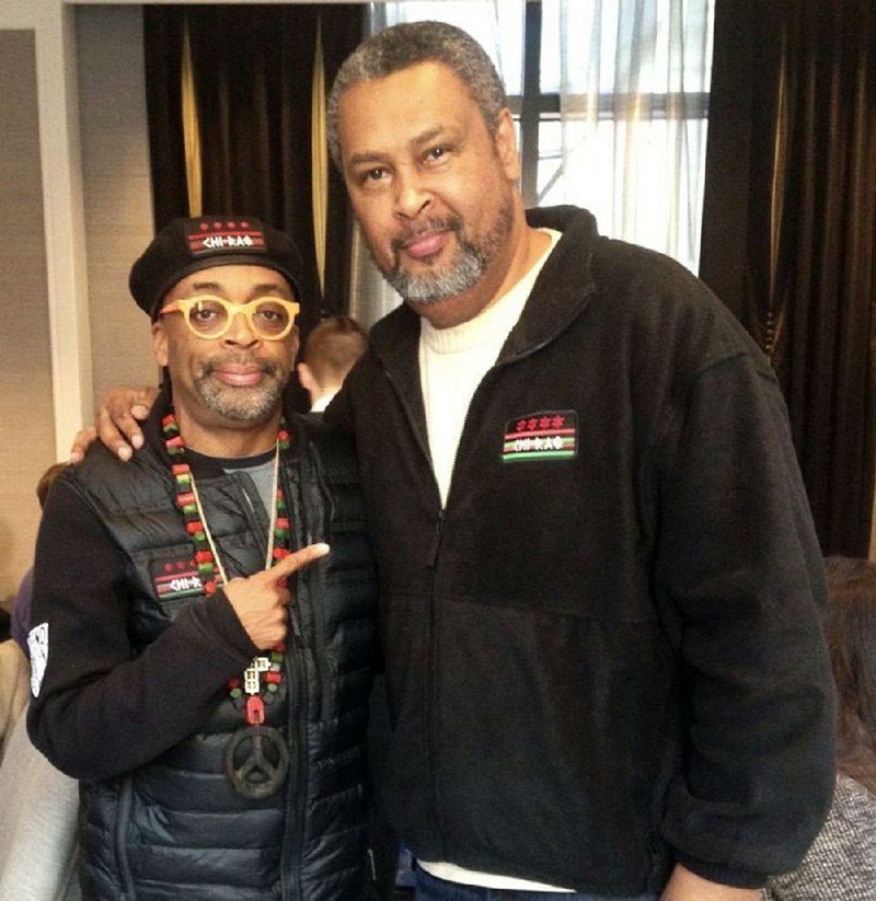 Spike Lee and Kevin Willmott pro- moted their previous collaboration, Chi-Raq, in 2014. They teamed up again to write the ’70s-set — but entirely topical — BlacKkKlansman. 