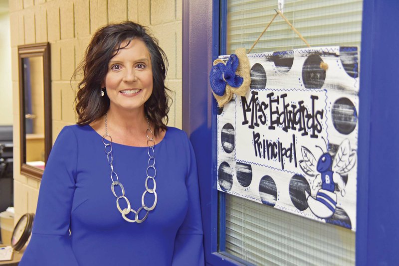 Tami Edwards was recently named the new principal at Collegeville Elementary School in Bryant. She has spent the past six years as an assistant principal at Ida Burns Elementary School in Conway. Edwards is taking the position after former principal Katie Thomas died unexpectedly in April. 
