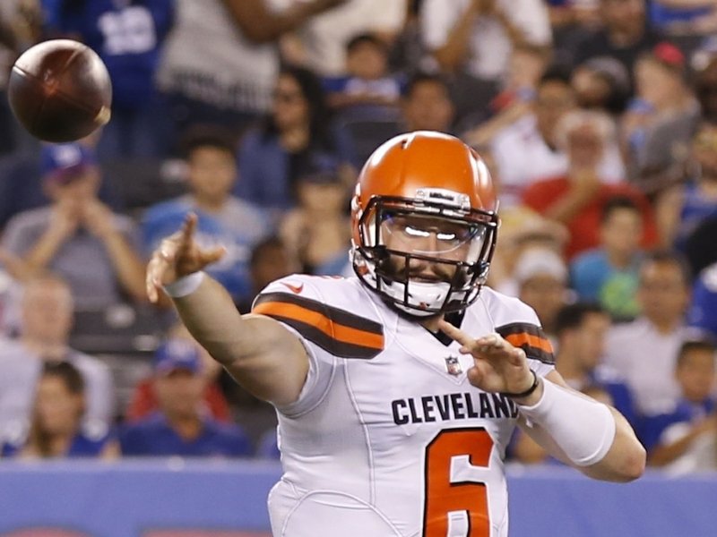 Baker Mayfield leads Browns to first win since 2016 in NFL debut