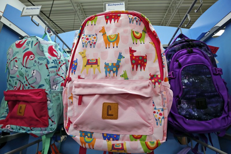 staples school bags