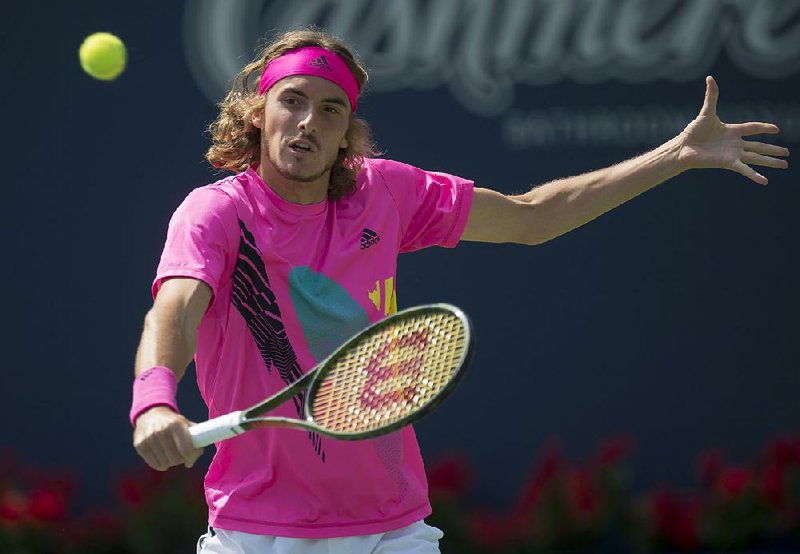 Stefanos Tsitsipas of Greece defeated South Africa’s Kevin Anderson 6-7 (4), 6-4, 7-6 (7) on Saturday to reach the final of the Rogers Cup in Toronto. 