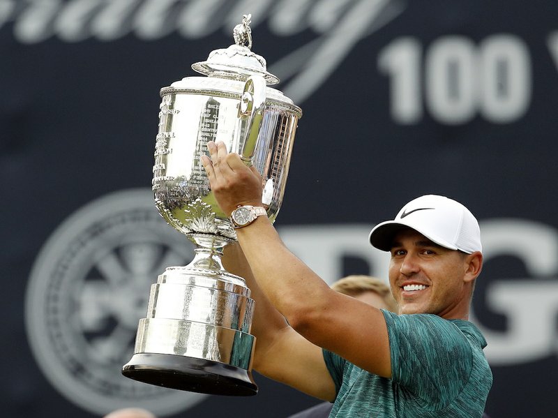 Koepka Holds Off Woods To Win PGA Championship | Hot Springs Sentinel ...