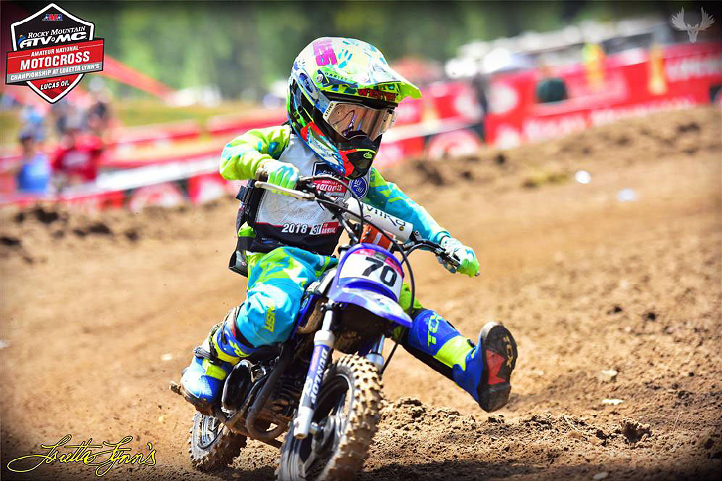 The motocross kid 7-year-old Arkansan is dirt bike champion in the making