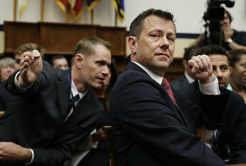 Peter Strzok, whose politically charged texts with a colleague about President Donald Trump led to his removal from the FBI’s investigation into Russian meddling in the 2016 election, was fired by the agency Monday.