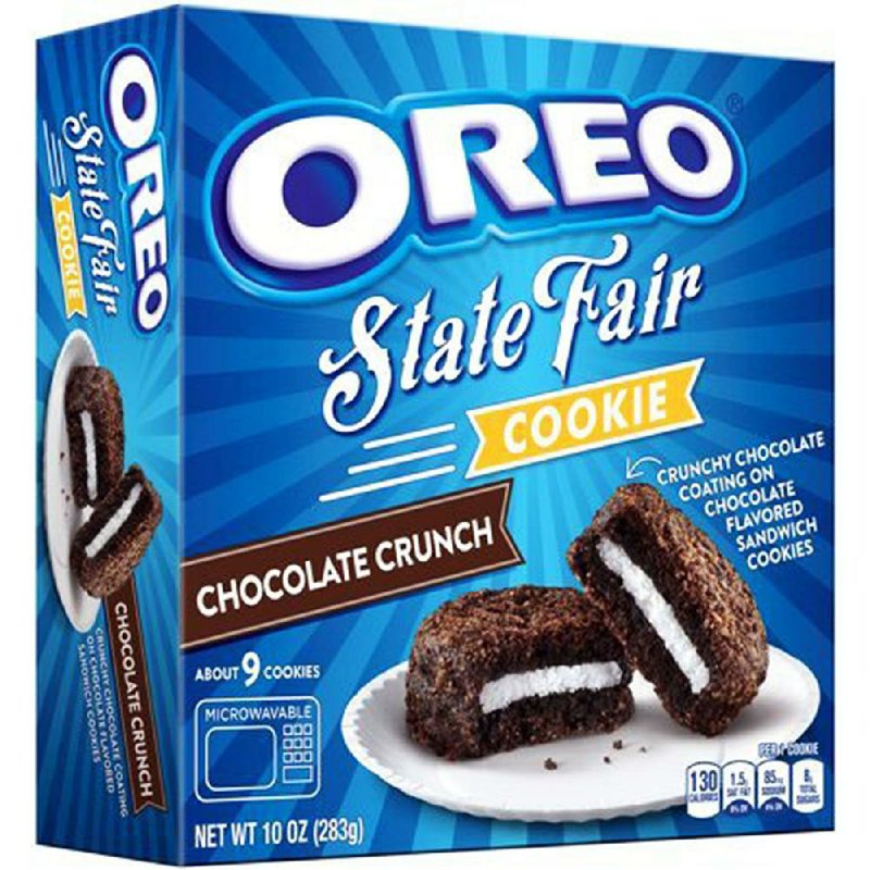 Fair enough: Oreo State Fair Cookies can now be enjoyed at home. 