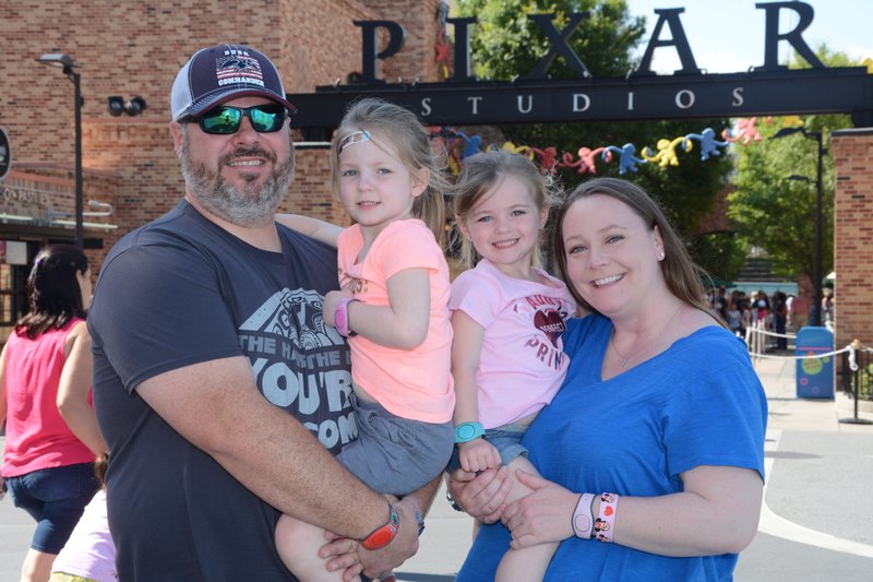 Jeremy and Lauren Martin and their two daughters will appear on a Sept. 4 episode of House Hunters, which was filmed in Jonesboro.