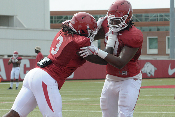 Arkansas Recruiting: McTelvin Agim Commits To The Razorbacks - Arkansas  Fight