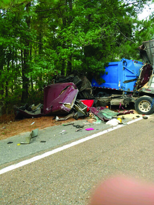 Truck accident leads to investigation