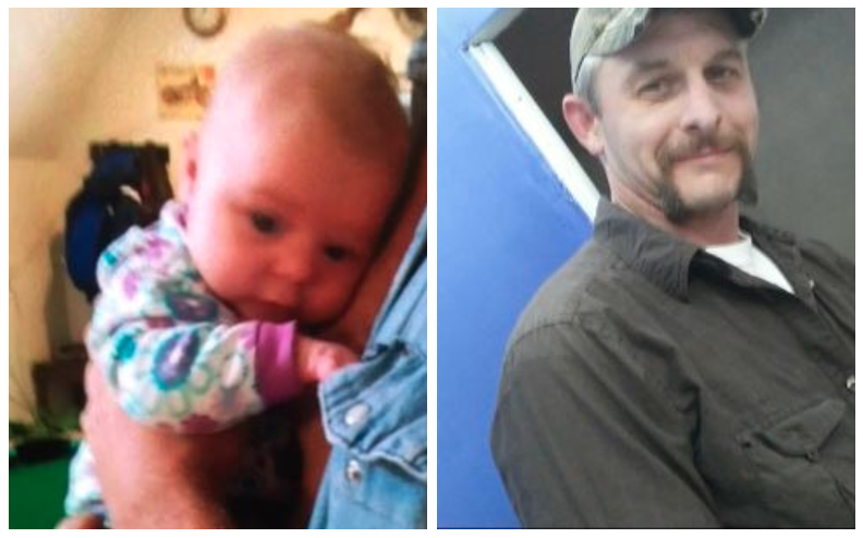 Ivy Kay Barrows and Danny Trent Barrows are shown in these photos released by authorities.