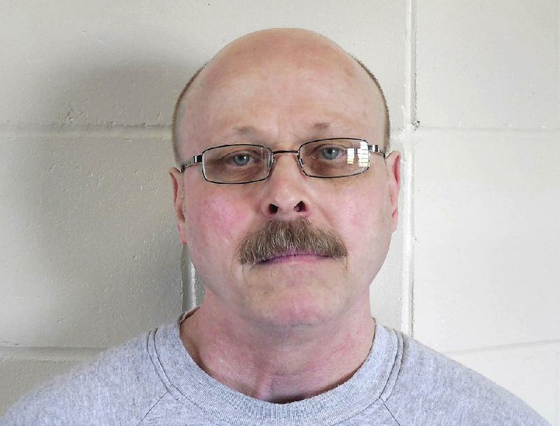 This file photo provided by the Nebraska Department of Correctional Services shows death-row inmate Carey Dean Moore.