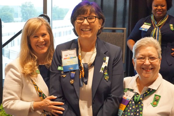 Bernhardt receives Girl Scout's highest award | The Weekly Vista