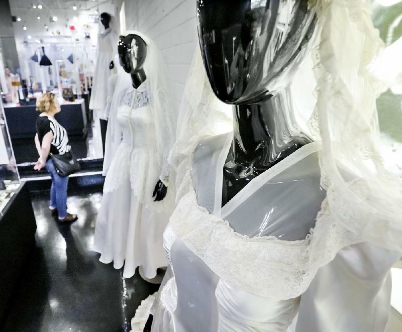 Explore a bit of bridal history at “You May Kiss the Bride,” a temporary exhibit at Esse Purse Museum through Sunday. Admission to the museum, 1510 Main St., Little Rock, is $10; $8 for military, senior citizens and students. Hours are 11 a.m.-4 p.m. Tuesday-Sunday. Call (501) 916-9022 or visit essepursemuseum.com.  