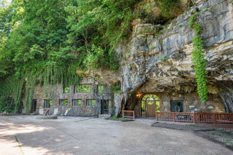 The Beckham Creek Cave in Parthenon is on the market for $2.75 million.