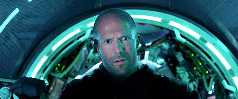 Jason Statham stars as Jonas Taylor in the science fiction action thriller The Meg. It was a surprise hit, coming in first at last week- end’s box office where it made about $45.4 million. 